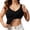 A#Black, variant on Women's Extra Long Summer Tank Top Stretch Ribbed Slim Fit Round Neck Basic Solid Womens Tank Tops