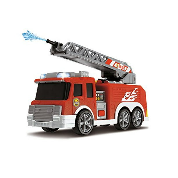 Dickie Toys - Camion Pompier sons et lumières