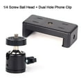 thumbnail image 1 of SmartPhone Clip Clip Smartphone Holder Tripod Mount Versatile Application Clip and, 1 of 9