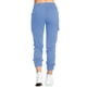 thumbnail image 4 of Pantalones cargo casuales para mujer, pantalones sueltos con cordón elástico de cintura media y bolsillo lateral, 4 of 6