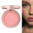 thumbnail image 4 of Colorete facial con brocha Naturally Complexion Natural Compact reparadora de rubor hinchable de larga duración para maquillaje colores Baoblaze Colorete de maquillaje, 4 of 7