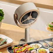 Small Range Hood Desktop Range Hood Adsorbed Range Hood Rechargeable Range Hood