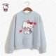 thumbnail image 3 of Sudadera con capucha de moda para mujer, ropa de calle, sudadera de otoño e invierno de manga larga, suéter con capucha Harajuku, sudadera de dibujos animados de HELLO KITTY para mujer, 3 of 5