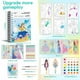 thumbnail image 4 of Kits De Manualidades De Princesas, Actividades Diy, Impresin De Pegatinas, Diseo Colorido, Para Nias De 6 a 12 Aos, Temtica De Princesas, Juguetes Educativos, Regalos Creativos, UKHBMC, 4 of 7