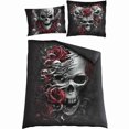 thumbnail image 2 of SKULLS N' ROSES - Double Duvet Cover + UK And EU Pillow case, 2 of 2
