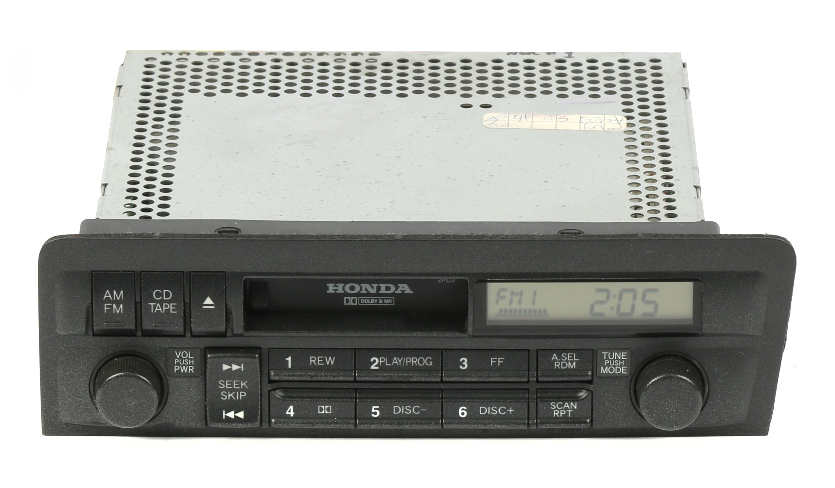 20012002 Civic Honda AM FM Radio Cassette Player 39100S5AA110M1