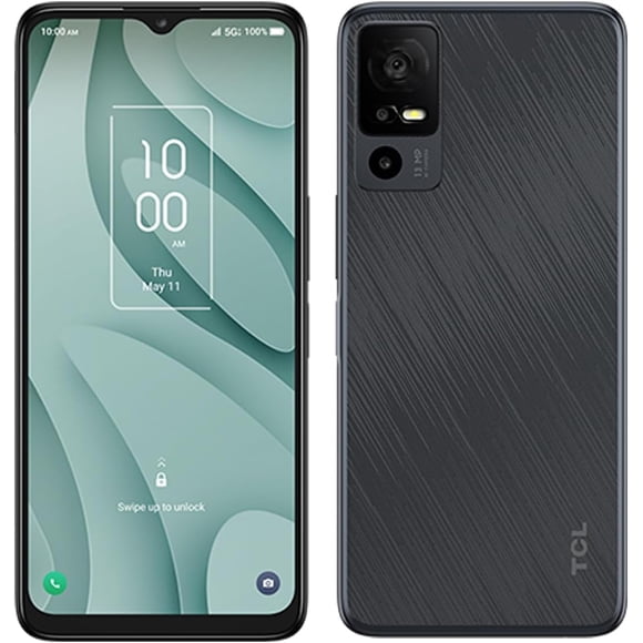 TCL 40 XE 6.56" HD+ 90Hz Display |4GB RAM + 64GB Storage| Unlocked Android Smartphone | Certified Refurbished