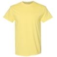 thumbnail image 1 of Gildan - Camiseta básica de manga corta Modelo Heavy Cotton para hombre - 100% algodón gordo (Paquete de 5) (Maíz) Gildan UTBC4807_cornsilk, 1 of 2