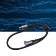 thumbnail image 4 of Cable Tipo C A Tipo C Velocidad Rápida Tipo C A ángulo Recto Cable Tipo C Cable Trenzado De Nailon Carga Y Transmisión USB 4.0 Para Computadora, 4 of 8