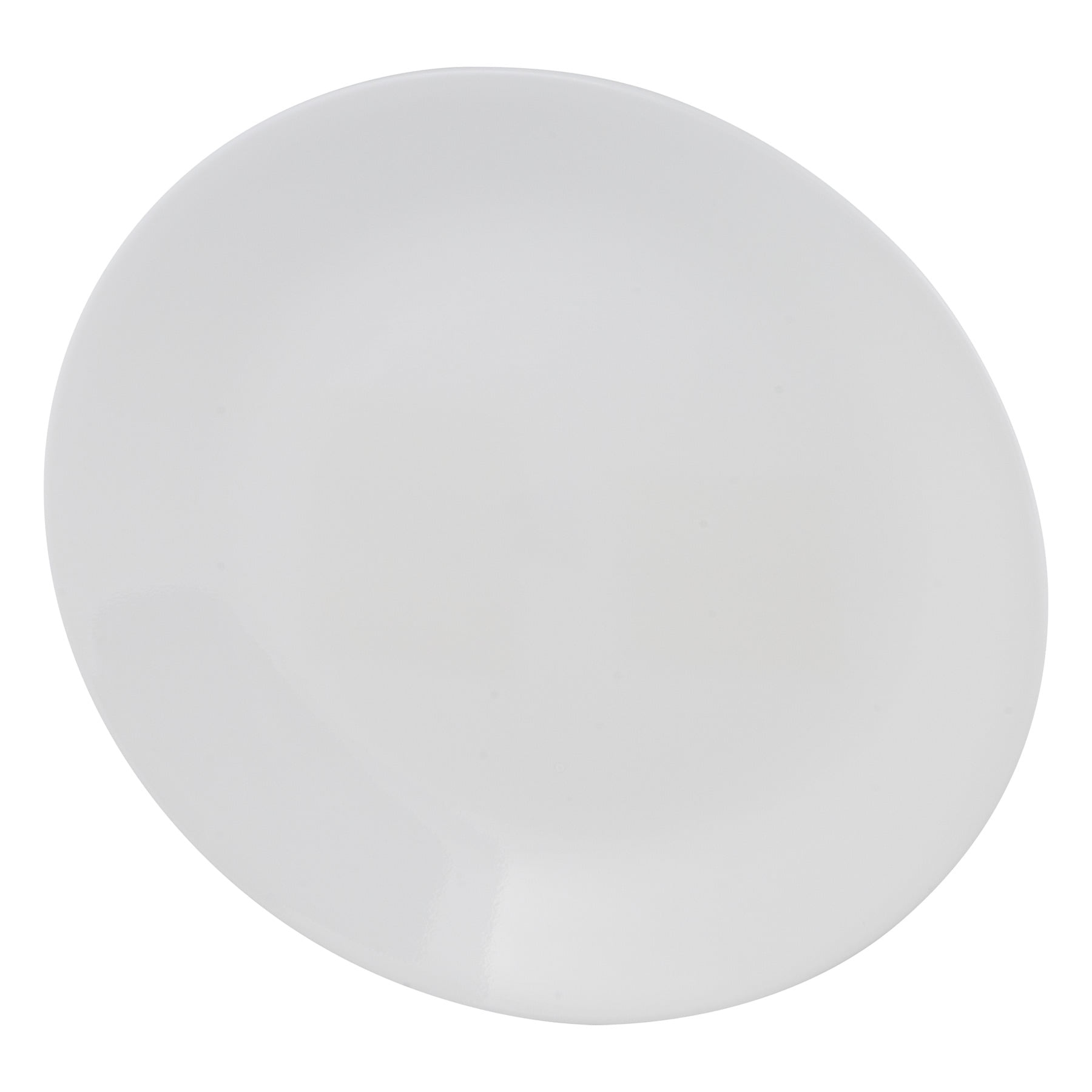 Corelle Livingware 8 5 Winter Frost White Lunch Plate Walmart Com Walmart Com