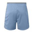 thumbnail image 5 of Men's Running Shorts with Zipper Pockets Gym Athletic Workout 5" Shorts for Men, 5 of 5