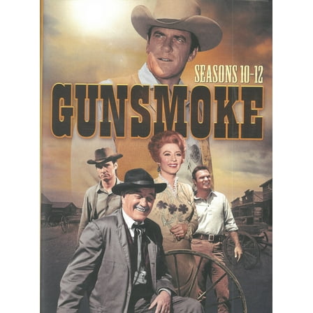 Gunsmoke: Seasons 10-12