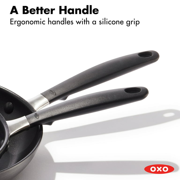  OXO Good Grips 8 Frying Pan Skillet, 3-Layered German