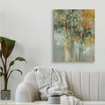 thumbnail image 2 of Stupell Industries Magical Woods Landscape Surreal Trees Green Leaves,30 x 40,Designed by K. Nari, 2 of 6