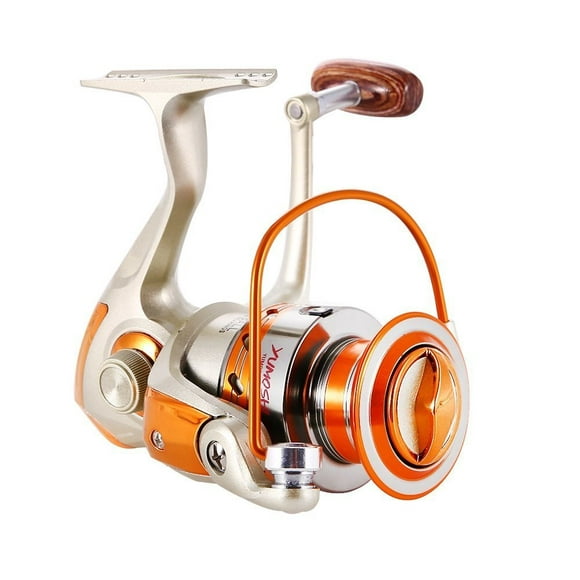 Ultra Smooth 12BB Spinning Reel High Speed Left/Right Interchangeable Rocker Fishing Reels Size:EF3000
