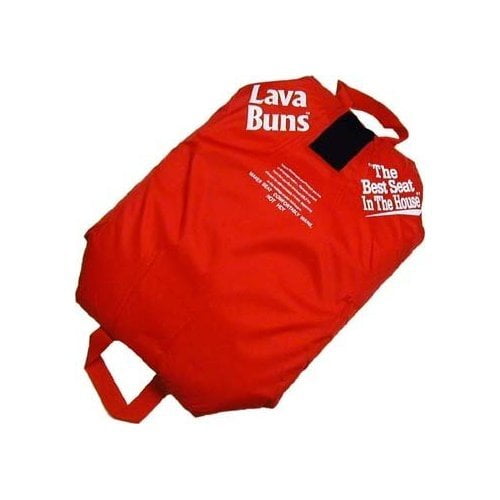 Vesture MicroCore Coussin Chauffant en Lavabo, Tissu, Rouge