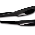 thumbnail image 2 of Stay Tuned Performance For 2011-2012 Honda Accord 4-DR Painted Black Front Bumper Aprons Lip OE-Style, 2 of 5