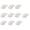 White, variant on Fursuit Paws Nails Realistic Nails Resin Bestial Nails Cats Paws Glove Stuff Halloween Cosplay Costume Accessories