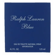Ralph Lauren Blue Perfume for Women, 4.2 Fl Oz