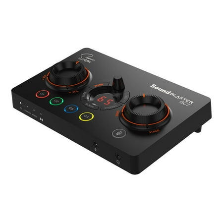Creative Sound Blaster GC7 - Sound card - 24-bit - 192 kHz - 116 dB SNR - stereo - USB-C 3.0
