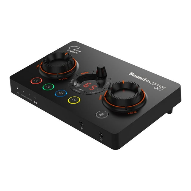 Creative Sound Blaster GC7 - Sound card - 24-bit - 192 kHz - 116 dB SNR - stereo - USB-C 3.0