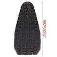 thumbnail image 3 of Salud y belleza, Herramientas de belleza, Pelucas, Pelucas, Tupé africano pequeño con encaje frontal, malla con botones, envoltura de malla, adhesivo suave, cubierta para la cabeza, tupé dividido a me, 3 of 9