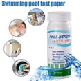 thumbnail image 5 of 4-Way Pool Test Strips, 50Pcs Strips Water Chemical Testing for Total Bromine, Free Chlorine/Bromine, PH, Total Alkalinity, 5 of 9