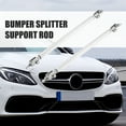 thumbnail image 2 of Unique Bargains 1pair 150mm 5.91' Splitter Support Rods Adjustable Front Bumper Lip Splitter Strut Rod Tie Bars for Car Silver Tone, 2 of 6