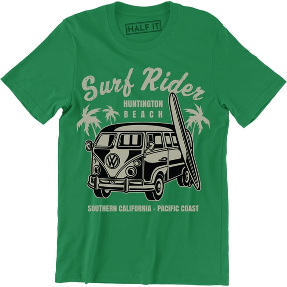 Surf Rider Huntingon Beach Southern California Summer Vacation Men's T-Shirt