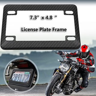 Motorcycle License Plate Covers in Motorcycle License Plates and Hardware 