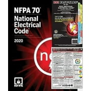 National Electrical Code 2020 NEC NFPA 70 with BBI Fast TAB with Quick Card