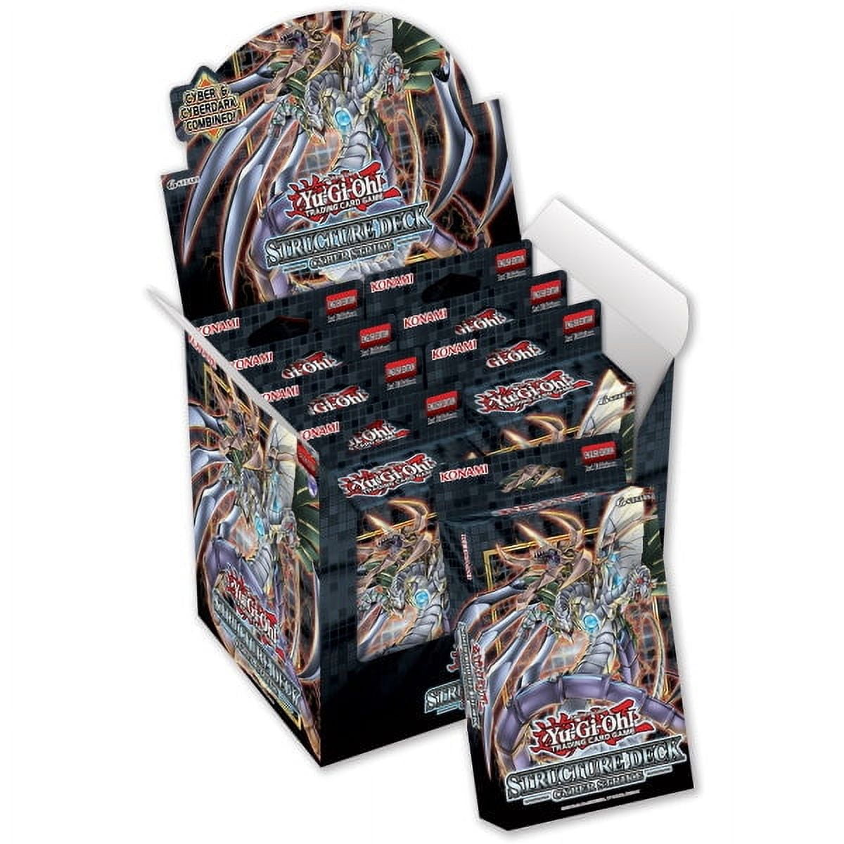 Yu-Gi-Oh! Trading Card Game: Albaz Strike Structure Deck [Card Game, 2  Players] - Walmart.com