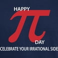 thumbnail image 3 of CafePress - Happy Pi Day Celebrate Your Irrational Side T Shir - Men's Classic Graphic Cotton T-Shirt, 3 of 4