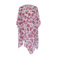 thumbnail image 1 of Kimono Playa Suelta Sin Mangas Sunnimix Traje de Baño Rojo 85x100 cm, 1 of 8