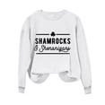 thumbnail image 4 of Luxalzxs St Patricks Day Shirts for Women Casual Long Sleeve Round Neck Letter Printed Shirt Tops Blouses Sweatshirts, 4 of 4