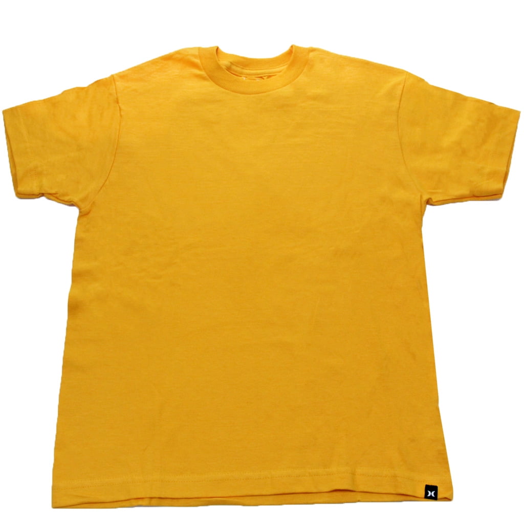hurley plain t shirts