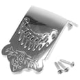 thumbnail image 2 of 1 Set Metal Mandolin Tailpiece Parts 8 String Mandolin Part Accessories Guitar Tailpiece, 2 of 8