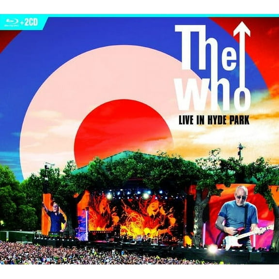 The Who - Live In Hyde Park [CD/BR] - Music & Performance - CD