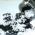 thumbnail image 1 of Confetti Word OVER THE HILL Black, White - Pouch (1/2 oz) - CCP7883, 1 of 8