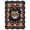 Black, variant on HIWEAVER Black 2' x 6' Scalloped Washable Animal Cat Runner Rug for Kitchen Modern Floral Accent Throw Carpet for Bedroom Non-Slip Indoor Floor Cover Room Decor