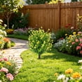 thumbnail image 6 of TACILIP Outdoor Decor, 1PC 20 In Realistic Artificial Ground Insert Tree Outdoor Garden Decoration For Festive Everyday Settings Ideal Decoration For Outdoor Gardens, Home Gifts, 6 of 6