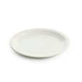 thumbnail image 4 of Gibson Home Modern White Round Stoneware Dinnerware Set 12 Pieces, 4 of 5