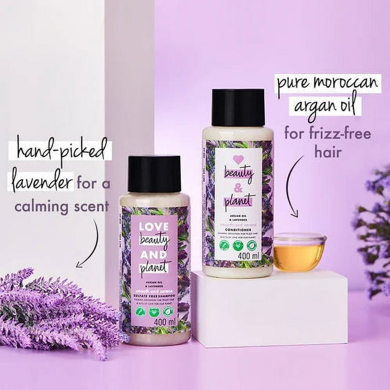 Love Beauty and Planet Natural Argan Oil & Lavender Sulfate Free