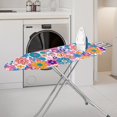 thumbnail image 2 of HELLHERO Ironing Board Cover 15x54 Inch for Home Use Removable Cover with Adjustable Straps Reusable Retro Floral Bouquet Style, 2 of 6