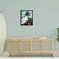 thumbnail image 3 of Stupell Industries Shady Palm Trees Coastal Photography Black Floater Framed Canvas Art Print Wall Art, 25 x 31, 3 of 10