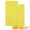 Yellow/Blue, variant on Unique Bargains 100% Pure Cotton Solid Soft Absorbent 4 Pack Kitchen Towels Red 25" x 15"
