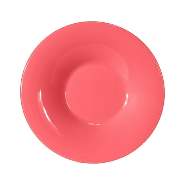 Excellante 12 oz., 10-1/4" Pasta Bowl, Orange, Comes in Dozen