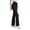 Black, variant on Soft Yoga Pants High Waisted Bootcut Yoga Pants for Women with Inner Pockets Flared Leggings Activewear Casual Comfort L Red