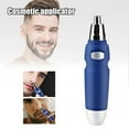 thumbnail image 2 of Electric Waterproof Nose Hair Trimmer Multifunctional Battery Type Hair Clipper for Eyebrow Fine Hair, 2 of 6