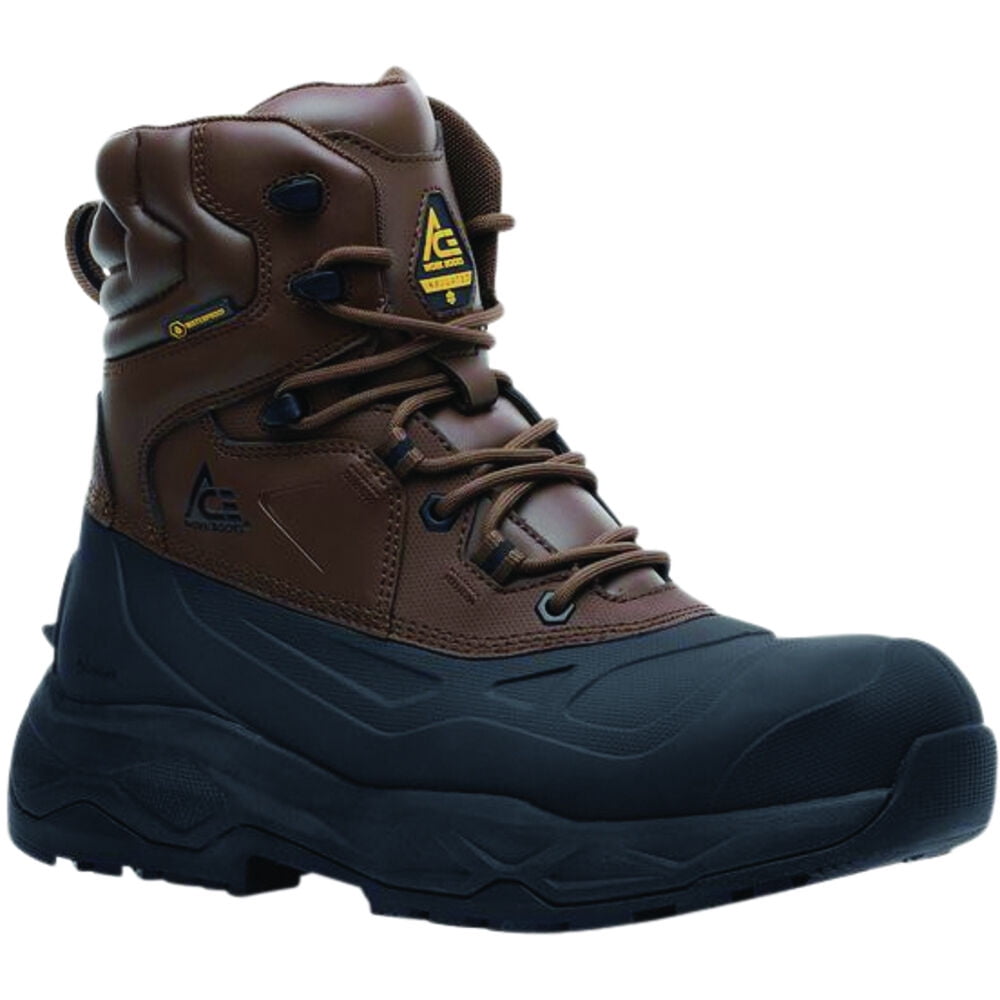 Herman Survivors Men's Castle Carbon Safety Toe Work Shoes